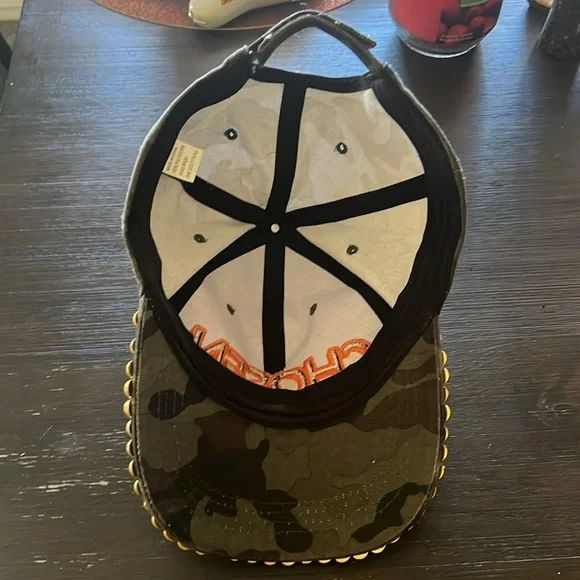 Army Fatigue Camouflage “Chosen” baseball cap - Picture 2 of 4